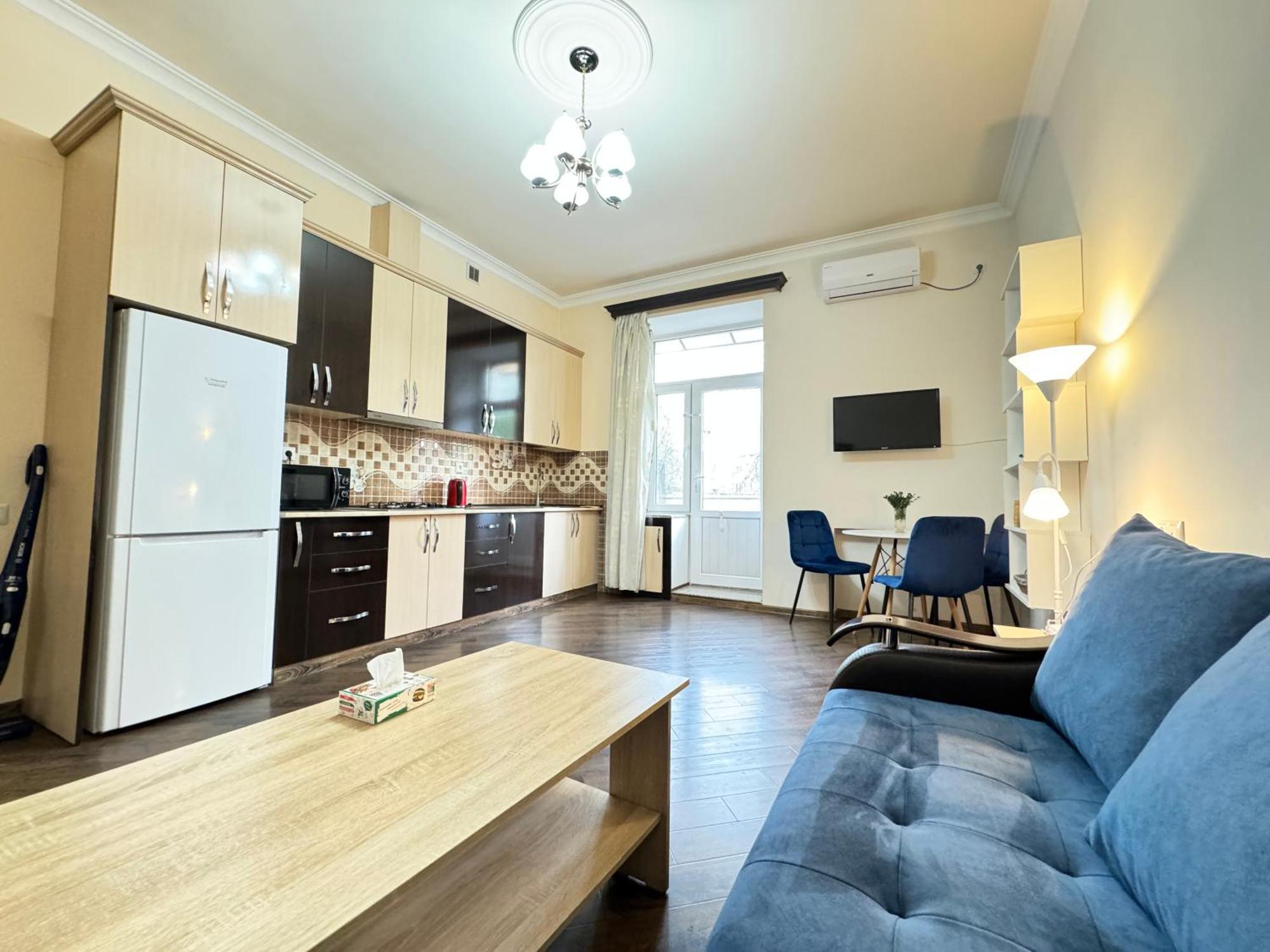 City Center Apartments On Tumanyan Street Erévan Extérieur photo