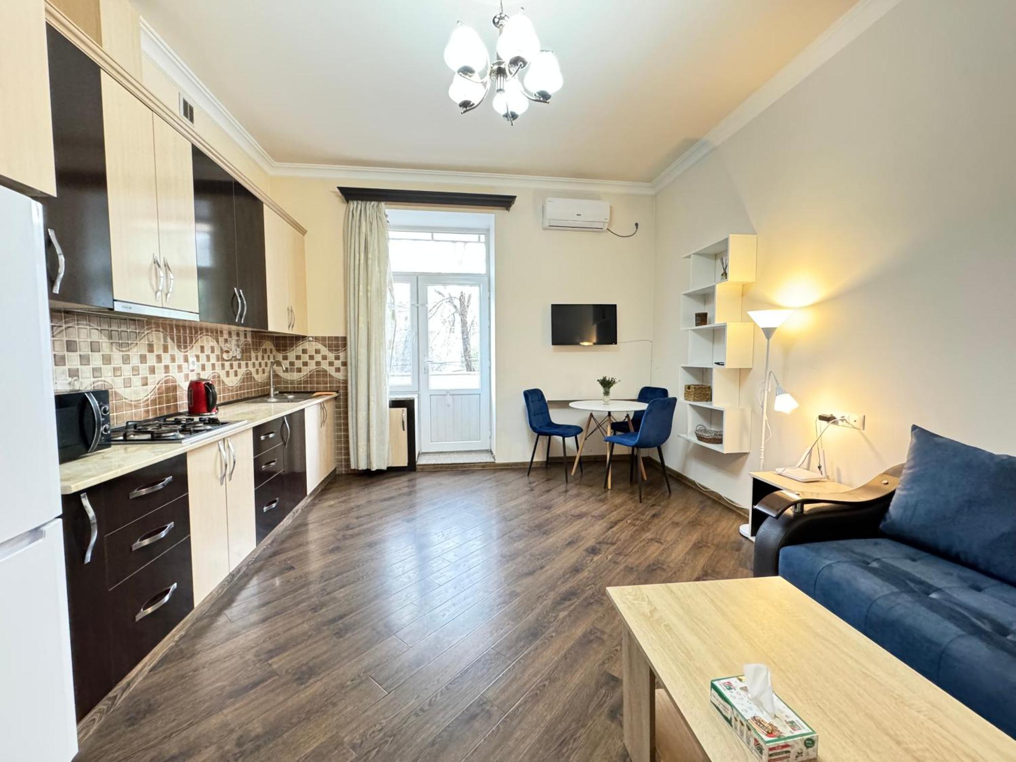 City Center Apartments On Tumanyan Street Erévan Extérieur photo